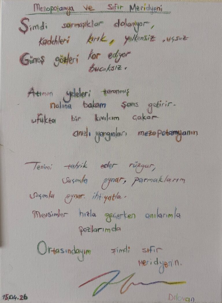 MEZOPOTAMYA VE SIFIR MERİDYENİ